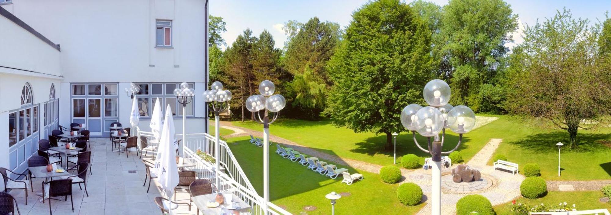 Hotel Sonnengarten Bad Wörishofen Zewnętrze zdjęcie